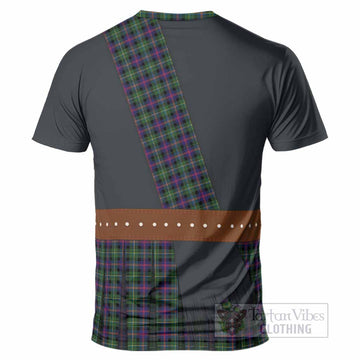 Malcolm Tartan Crest T-Shirt Kilt Costume Style