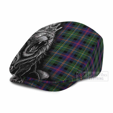 Malcolm Tartan Flat Cap, Jeff Cap Roaring Lion Heritage