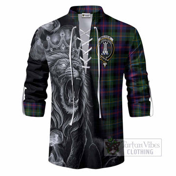 Malcolm Tartan Ghillie Shirt Roaring Lion Heritage