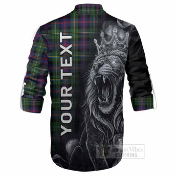 Malcolm Tartan Ghillie Shirt Roaring Lion Heritage