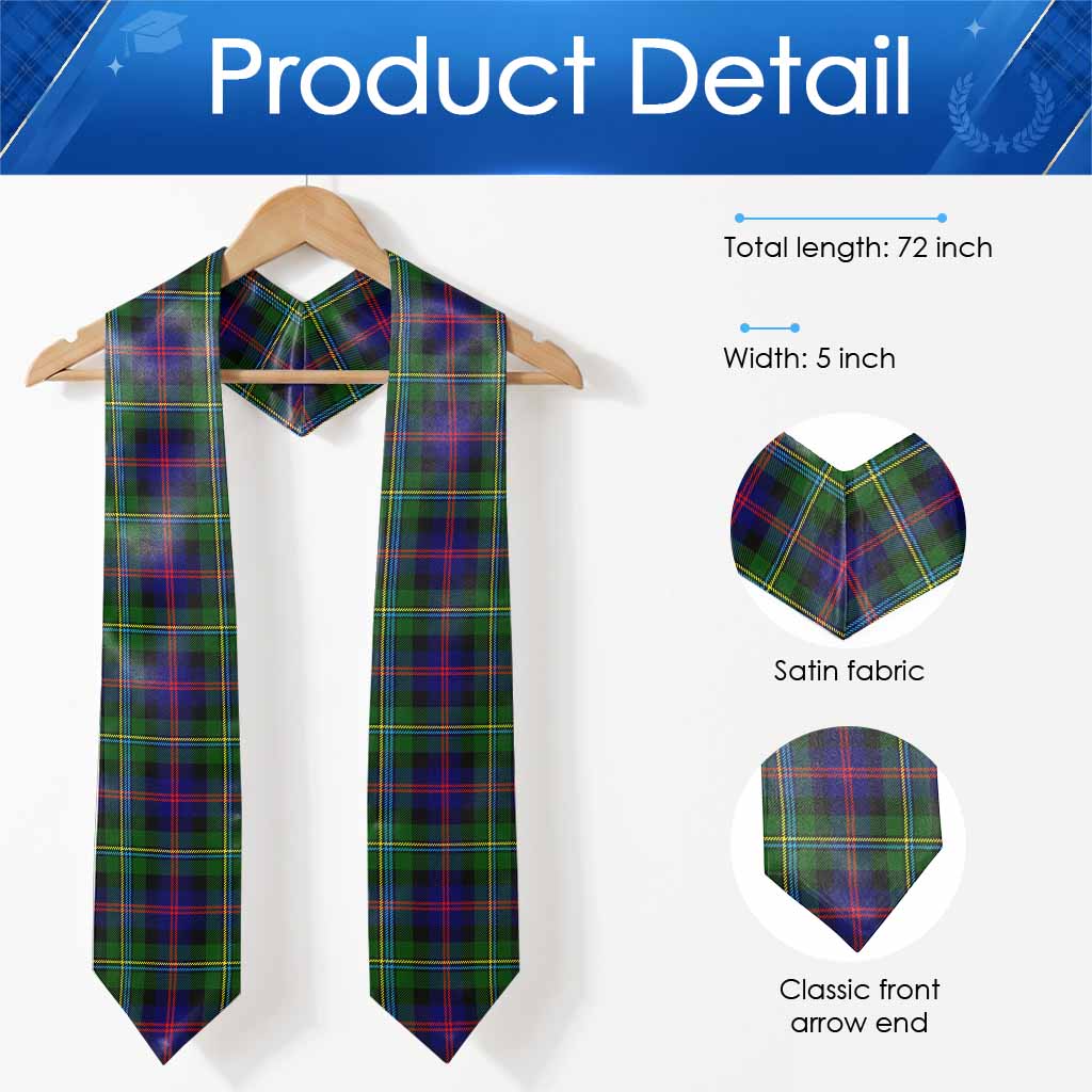 Malcolm Tartan Graduation Stole - Tartan Vibes Clothing