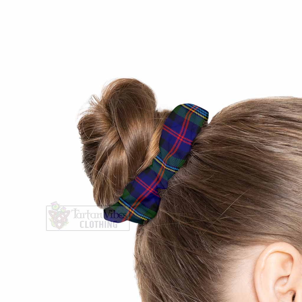 Malcolm Tartan Hair Scrunchie - Tartan Vibes Clothing