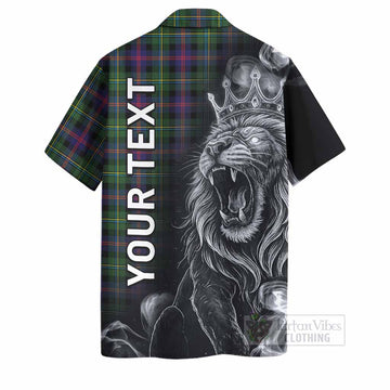 Malcolm Tartan Hawaiian Shirt Roaring Lion Heritage