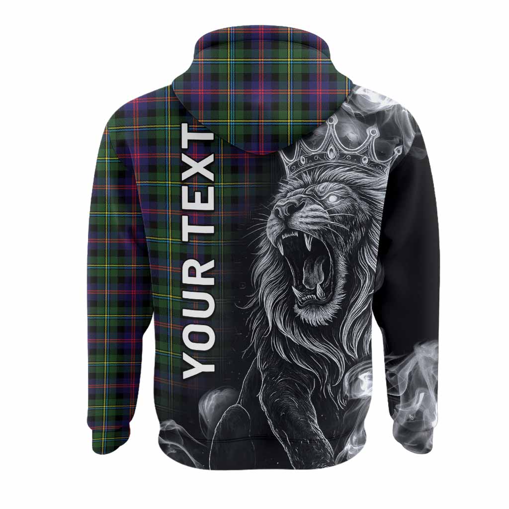 Malcolm Tartan Hoodie Roaring Lion Heritage