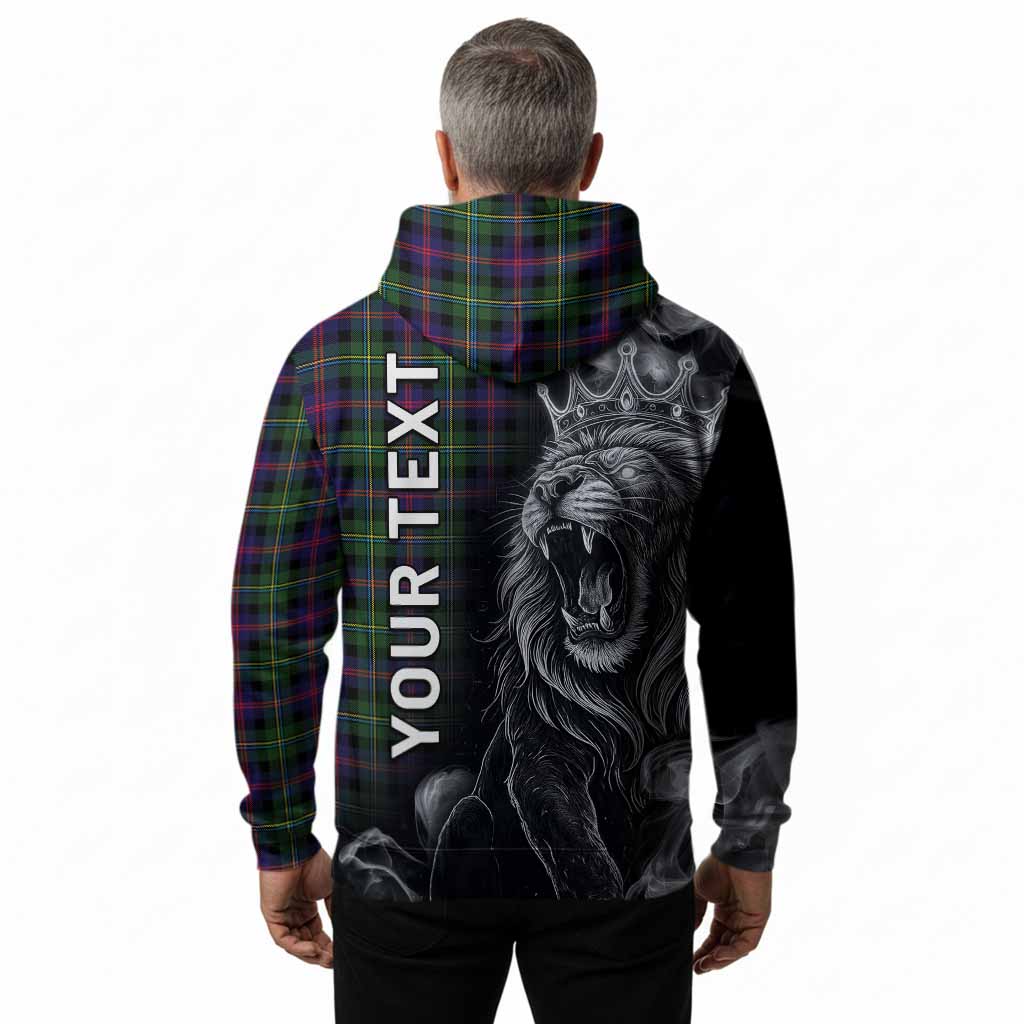 Malcolm Tartan Hoodie Roaring Lion Heritage