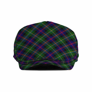 Malcolm Tartan Flat Cap, Jeff Cap Cross Style