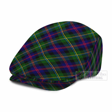 Malcolm Tartan Flat Cap, Jeff Cap Cross Style