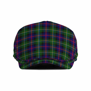 Malcolm Tartan Jeff Cap, Tartan Flat Cap