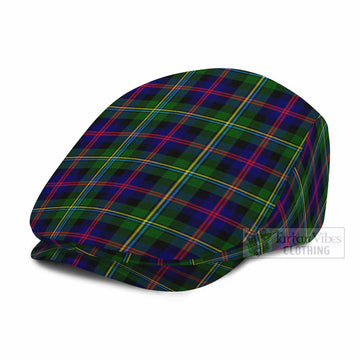 Malcolm Tartan Jeff Cap, Tartan Flat Cap
