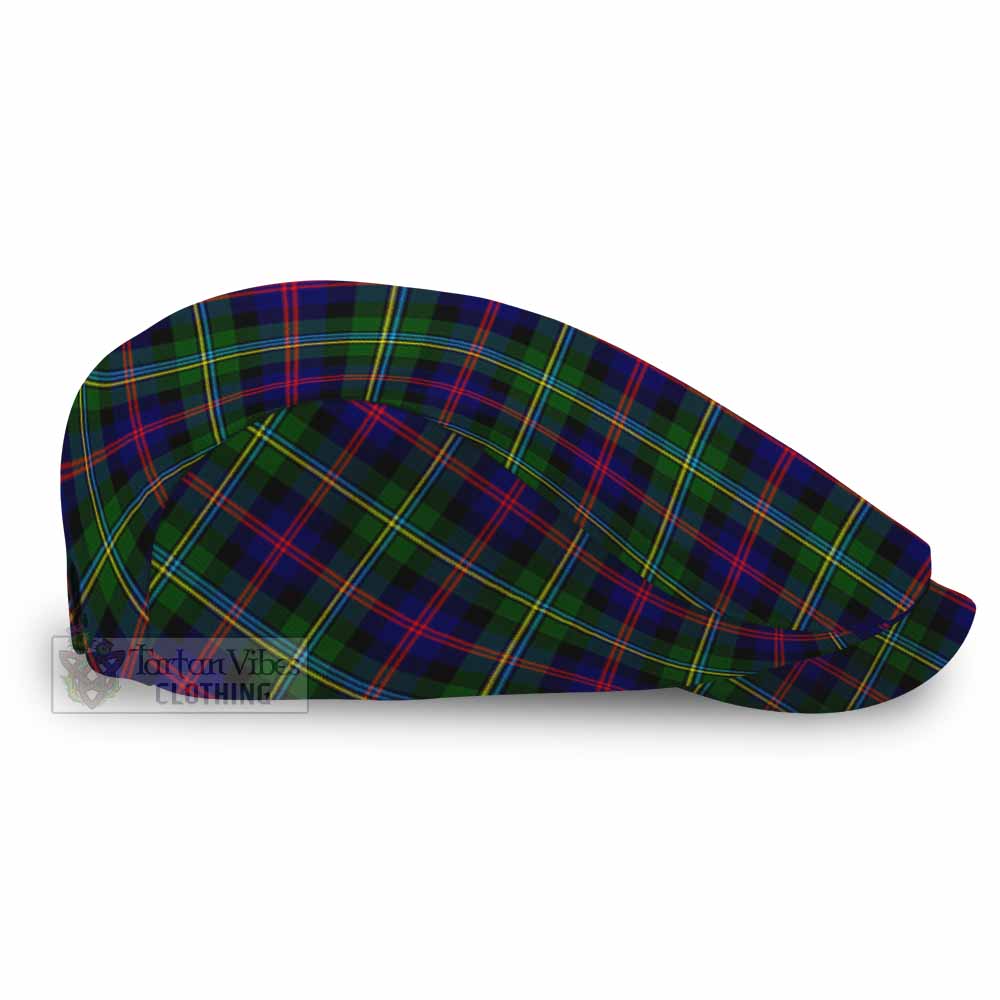 Malcolm Tartan Jeff Cap, Tartan Flat Cap