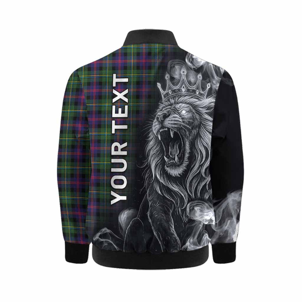 Malcolm Tartan Kid Bomber Jacket Roaring Lion Heritage