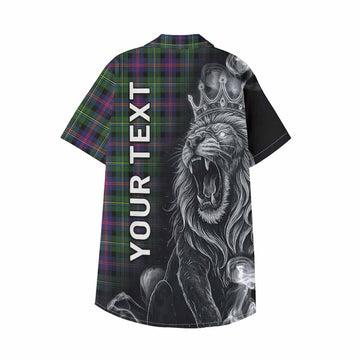 Malcolm Tartan Kid Hawaiian Shirt Roaring Lion Heritage
