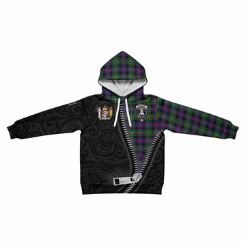 Malcolm Tartan Kid Hoodie New Zealand Pattern Unique Zipper Stylized