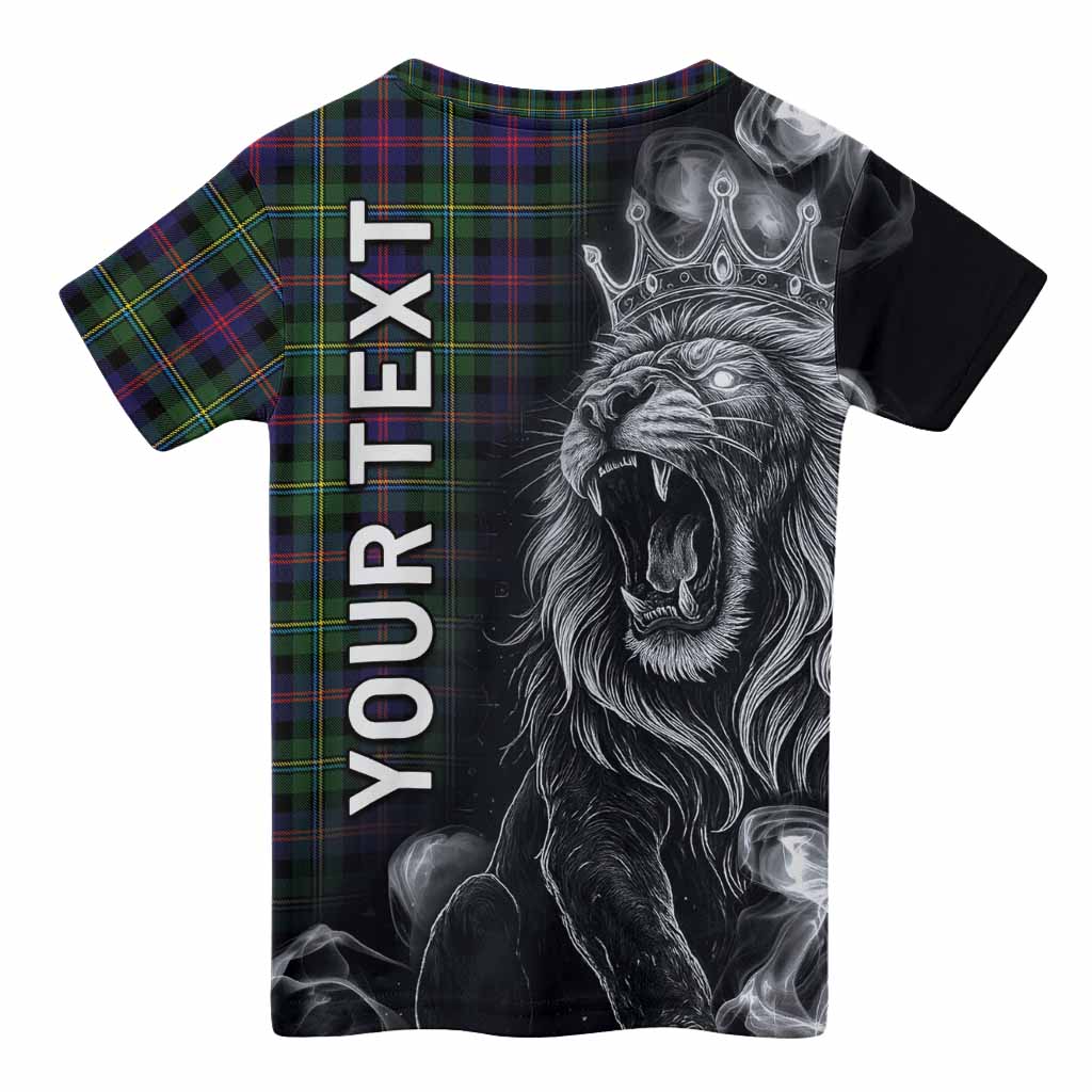 Malcolm Tartan Kid T-shirt Roaring Lion Heritage