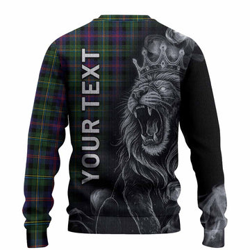 Malcolm Tartan Knitted Sweater Roaring Lion Heritage