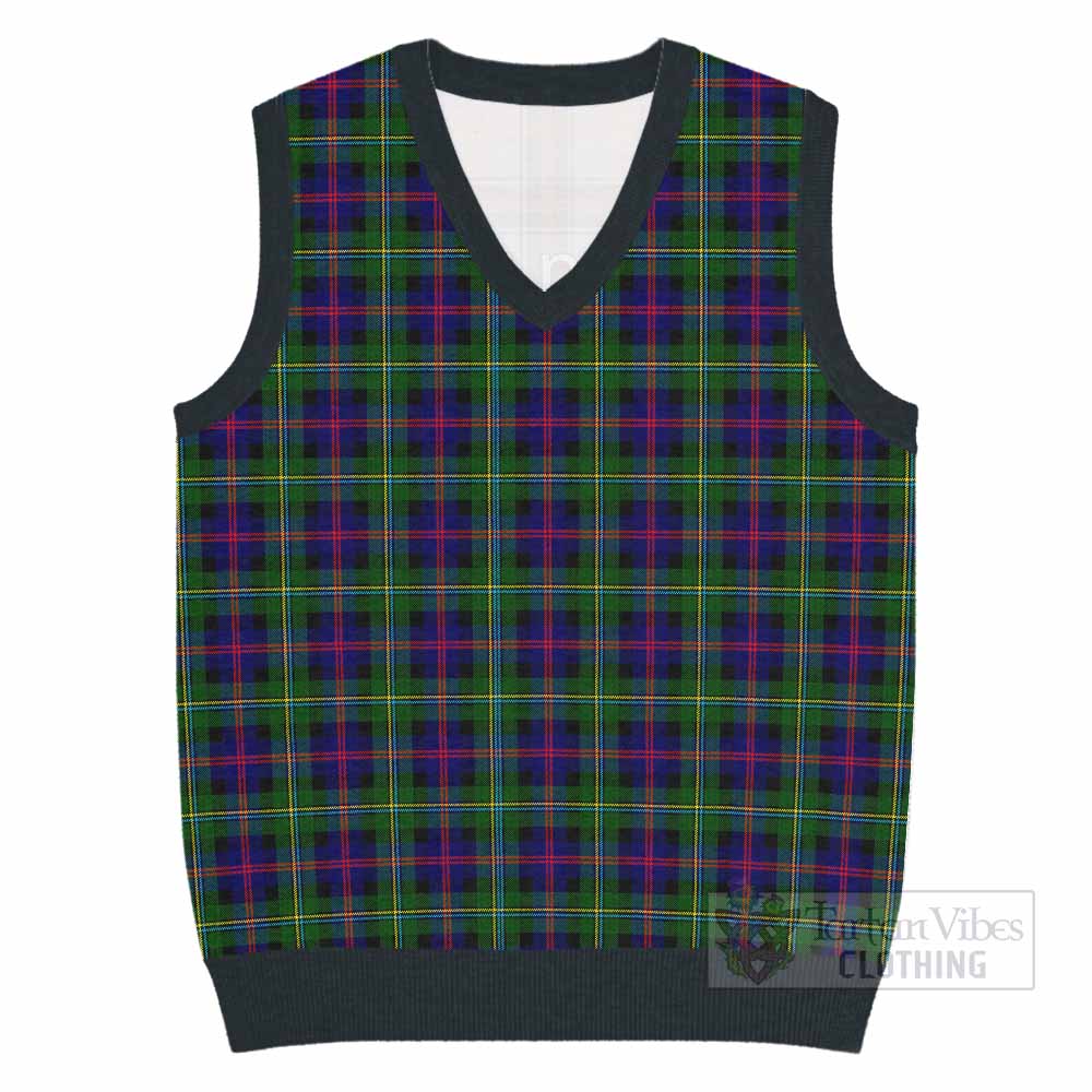 Malcolm Tartan Knitted V-Neck Vest - Tartan Vibes Clothing