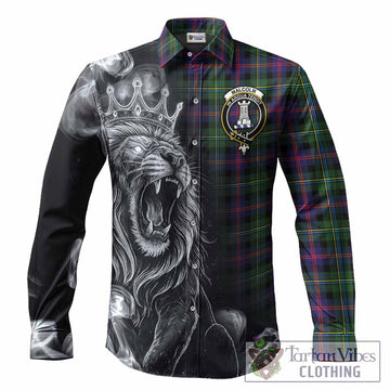Malcolm Tartan Long Sleeve Button Shirts Roaring Lion Heritage