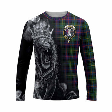 Malcolm Tartan Long Sleeve T-Shirt Roaring Lion Heritage