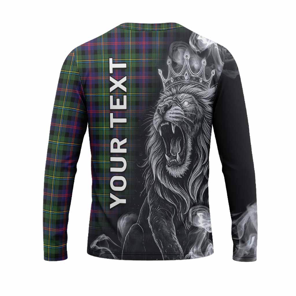 Malcolm Tartan Long Sleeve T-Shirt Roaring Lion Heritage