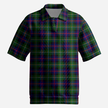 Malcolm Tartan Men’s Polo Sweater Top