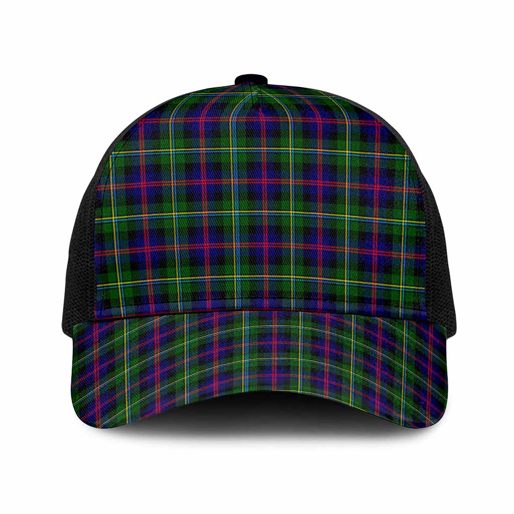 Malcolm Tartan Mesh Trucker Cap