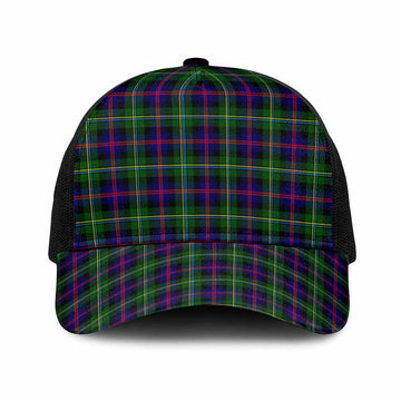 Malcolm Tartan Mesh Trucker Cap
