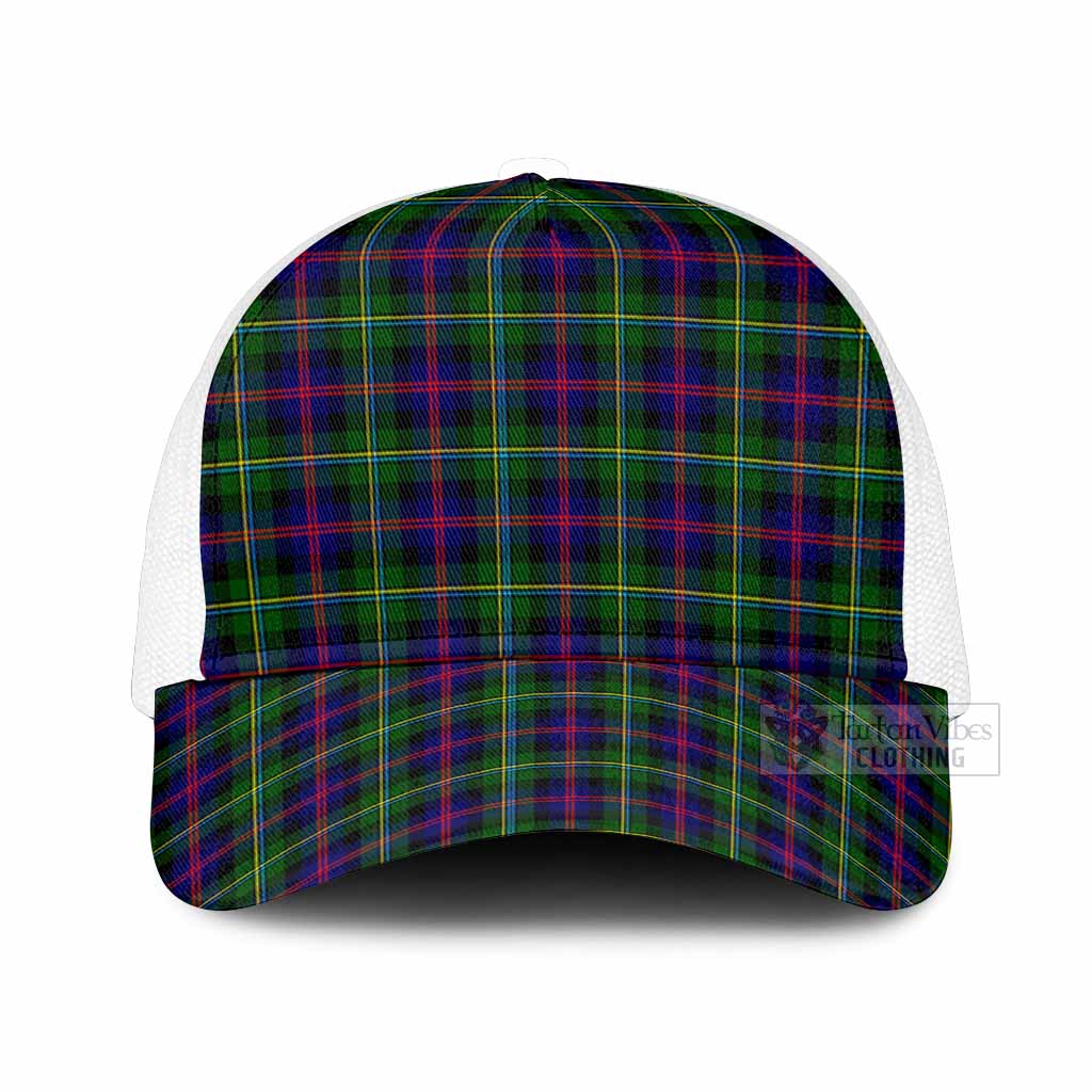 Malcolm Tartan Mesh Trucker Cap