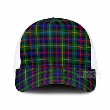 Malcolm Tartan Mesh Trucker Cap