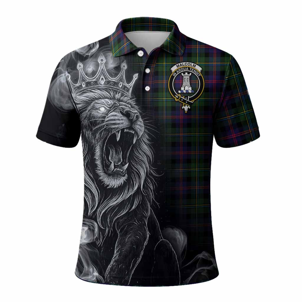 Malcolm Tartan Polo Shirt Roaring Lion Heritage