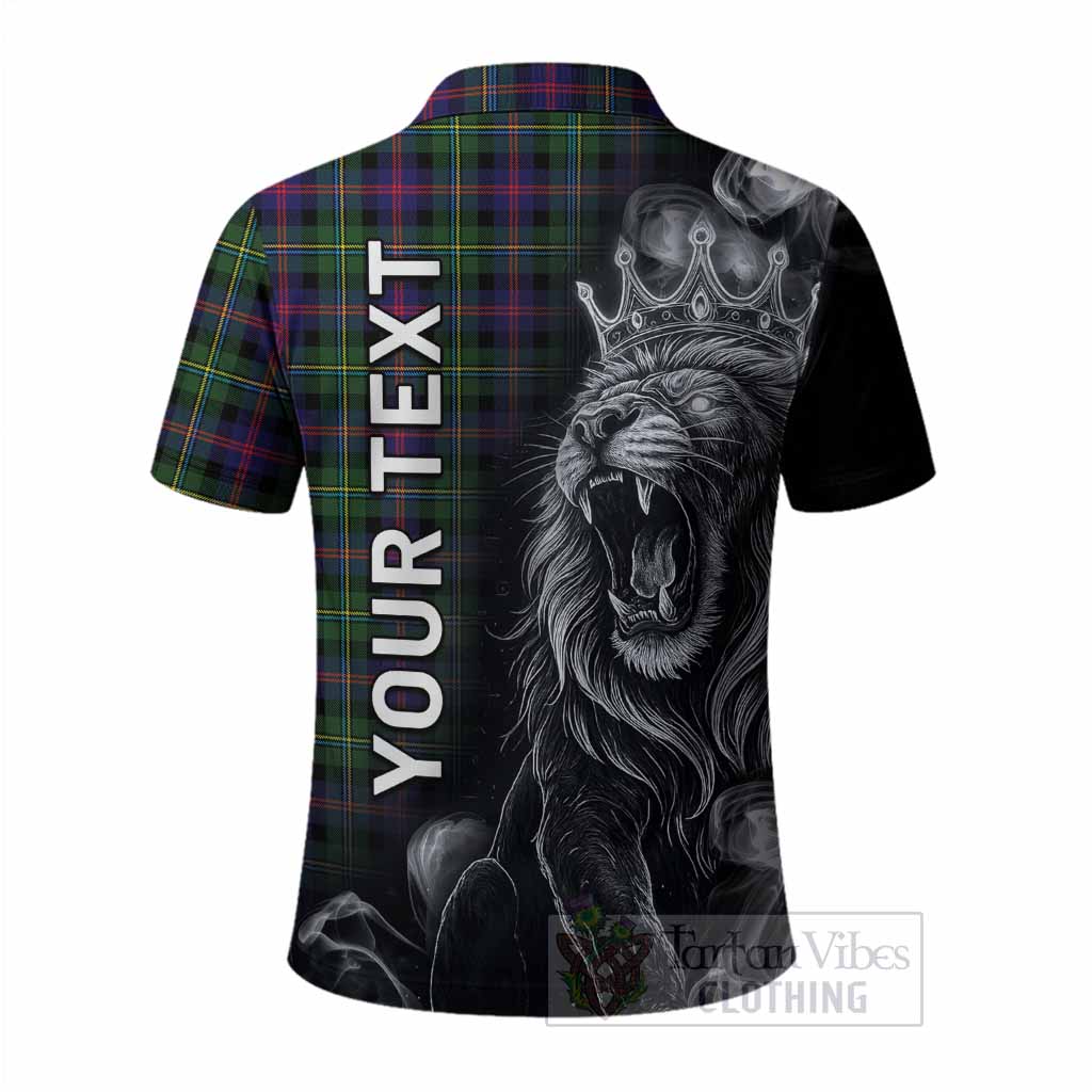 Malcolm Tartan Polo Shirt Roaring Lion Heritage