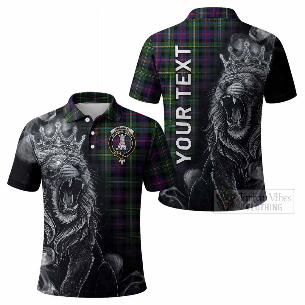 Malcolm Tartan Polo Shirt Roaring Lion Heritage