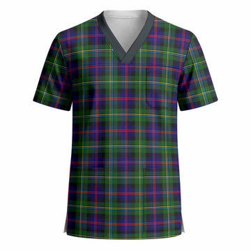 Malcolm Tartan Scrub Top - Tartan Vibes Clothing