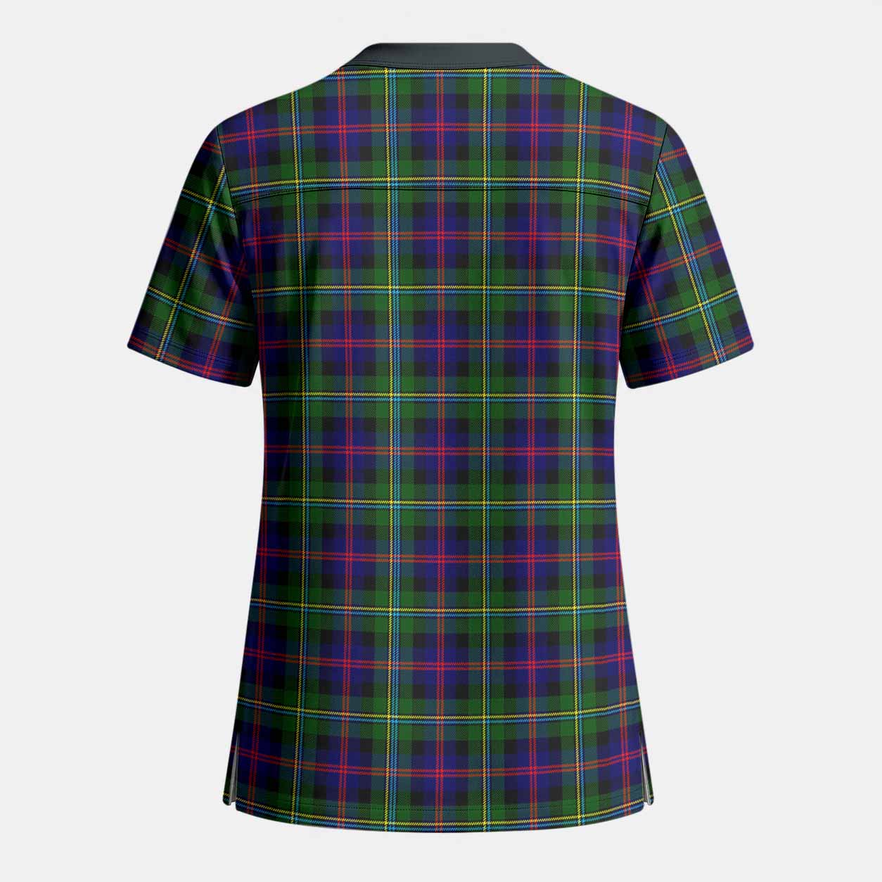 Malcolm Tartan Scrub Top - Tartan Vibes Clothing