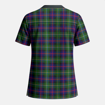 Malcolm Tartan Scrub Top - Tartan Vibes Clothing