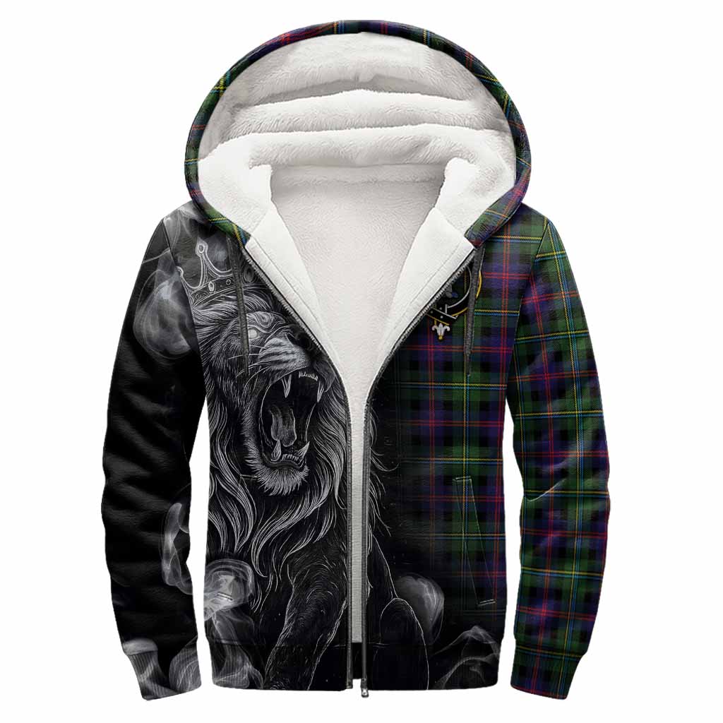 Malcolm Tartan Sherpa Hoodie Roaring Lion Heritage