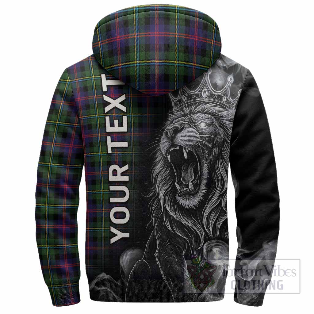 Malcolm Tartan Sherpa Hoodie Roaring Lion Heritage
