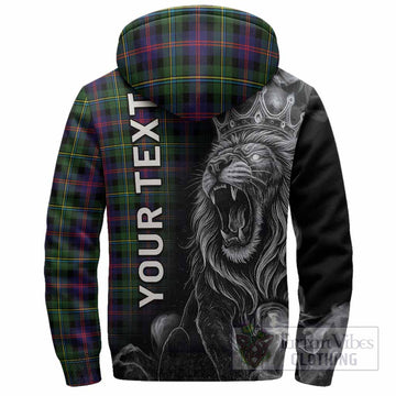 Malcolm Tartan Sherpa Hoodie Roaring Lion Heritage