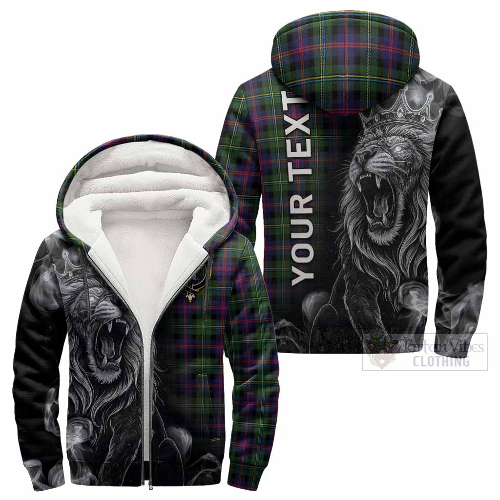 Malcolm Tartan Sherpa Hoodie Roaring Lion Heritage