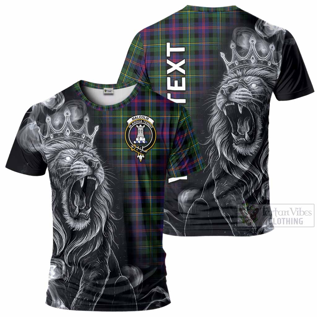 Malcolm Tartan T-Shirt Roaring Lion Heritage