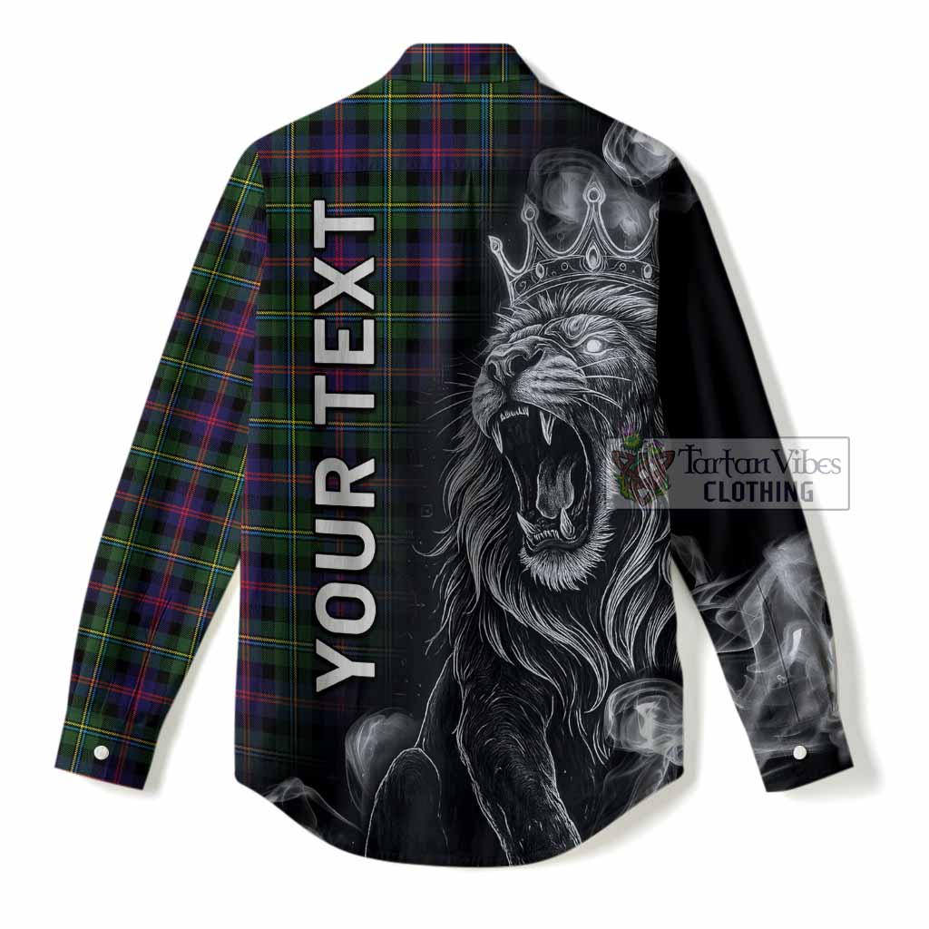 Malcolm Tartan Women Casual Shirt Roaring Lion Heritage