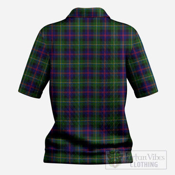 Malcolm Tartan Women’s Polo Sweater Top