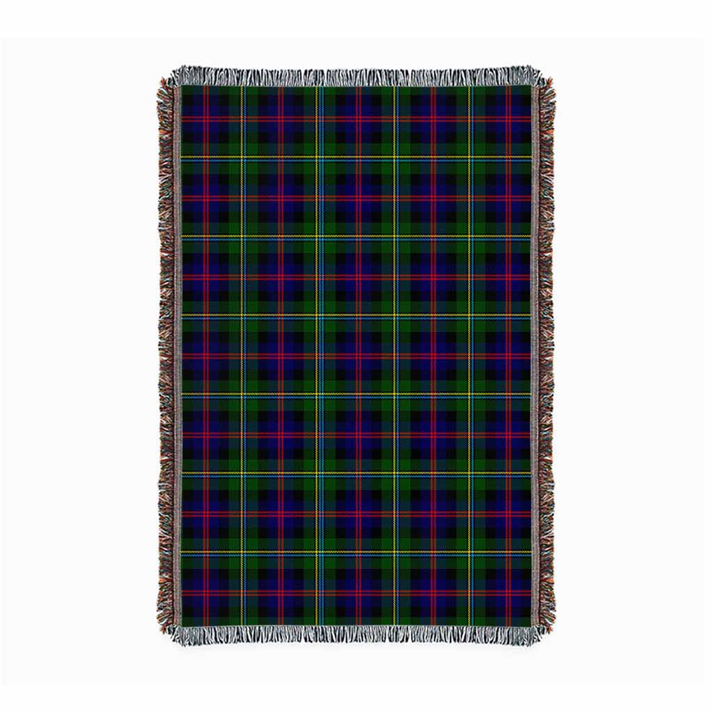 Malcolm Tartan Woven Blanket S 43 x 67 inches 110 x 170cm - Tartan Vibes Clothing