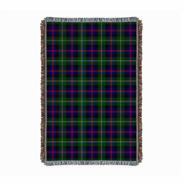 Malcolm Tartan Woven Blanket S 43 x 67 inches 110 x 170cm - Tartan Vibes Clothing