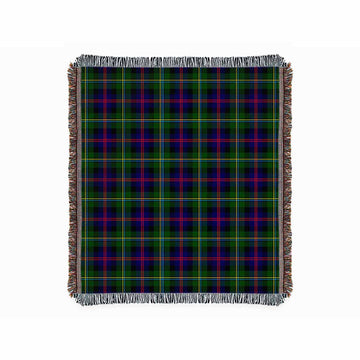 Malcolm Tartan Woven Blanket M 51 x 60 inches 130 x 150cm - Tartan Vibes Clothing