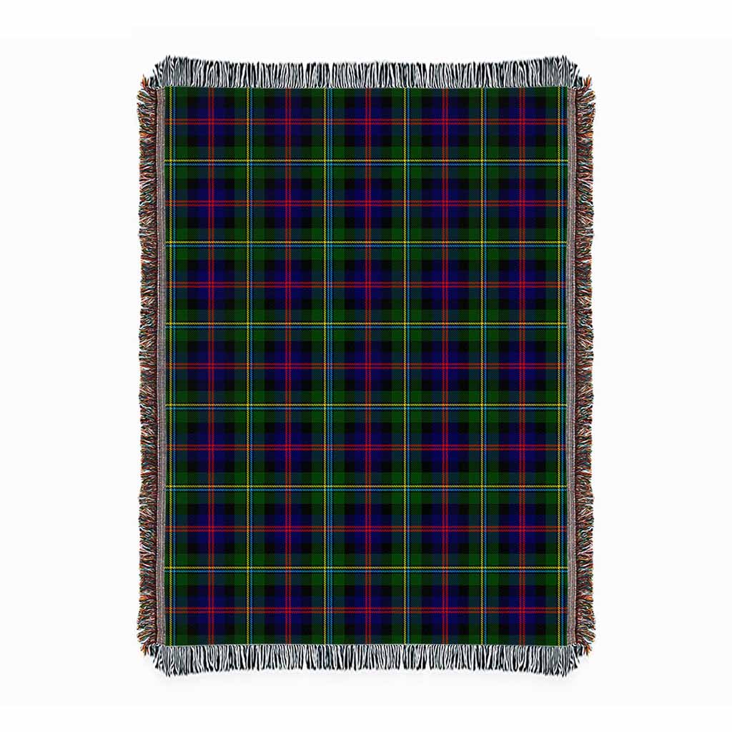 Malcolm Tartan Woven Blanket XL 63 x 87 inches 160 x 200cm - Tartan Vibes Clothing