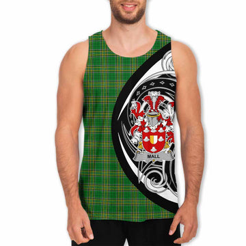 Mall Irish Clan Men's Tank Top Celtic Circle Style