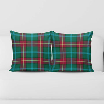 Manitoba Province Canada Tartan Pillow Cover