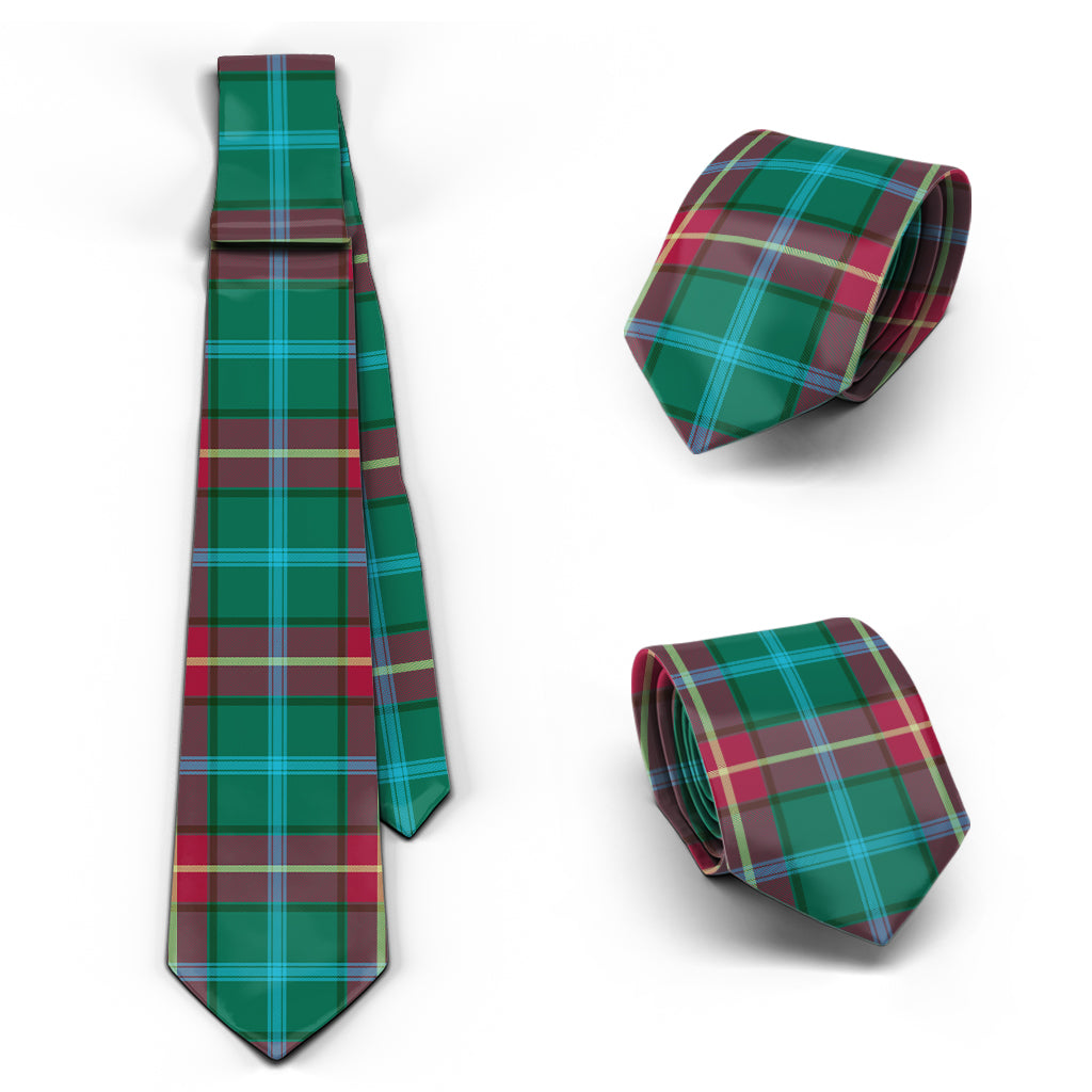 manitoba-province-canada-tartan-classic-necktie