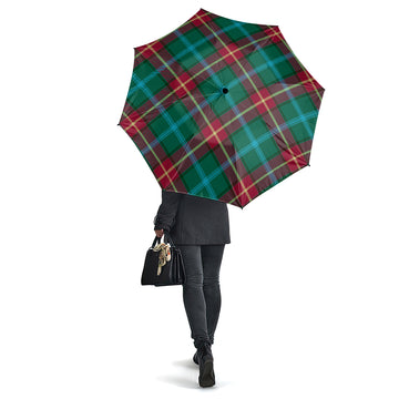 Manitoba Province Canada Tartan Umbrella