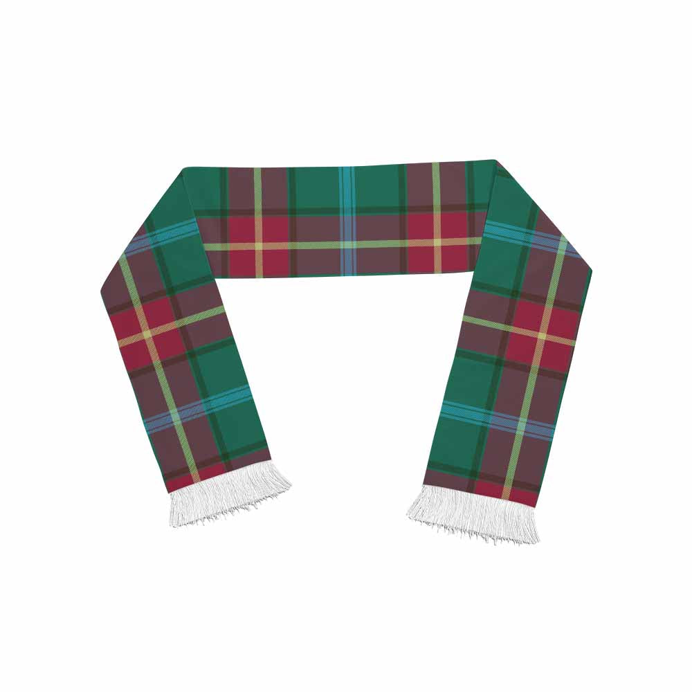 Tartan Vibes Clothing Manitoba Province Canada Tartan Ruffneck Scarf